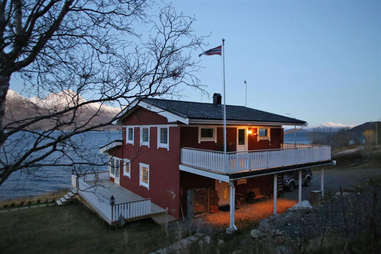 Innsletta Holiday Home Harstad Exterior foto
