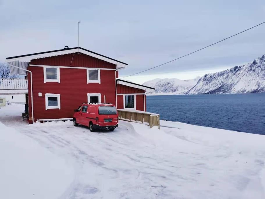 Innsletta Holiday Home Harstad Exterior foto