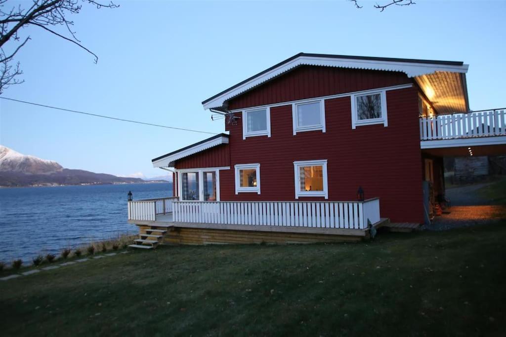 Innsletta Holiday Home Harstad Exterior foto
