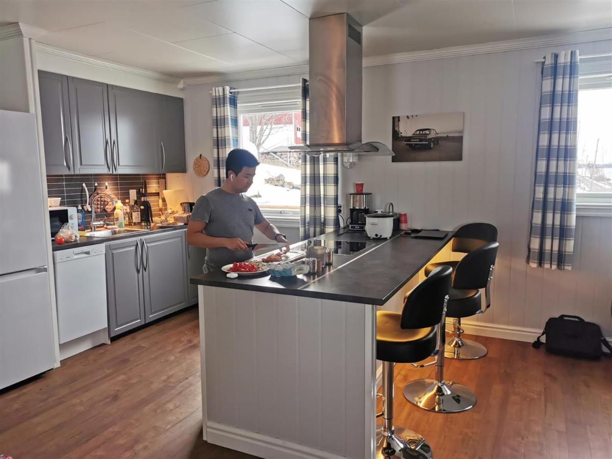 Innsletta Holiday Home Harstad Exterior foto