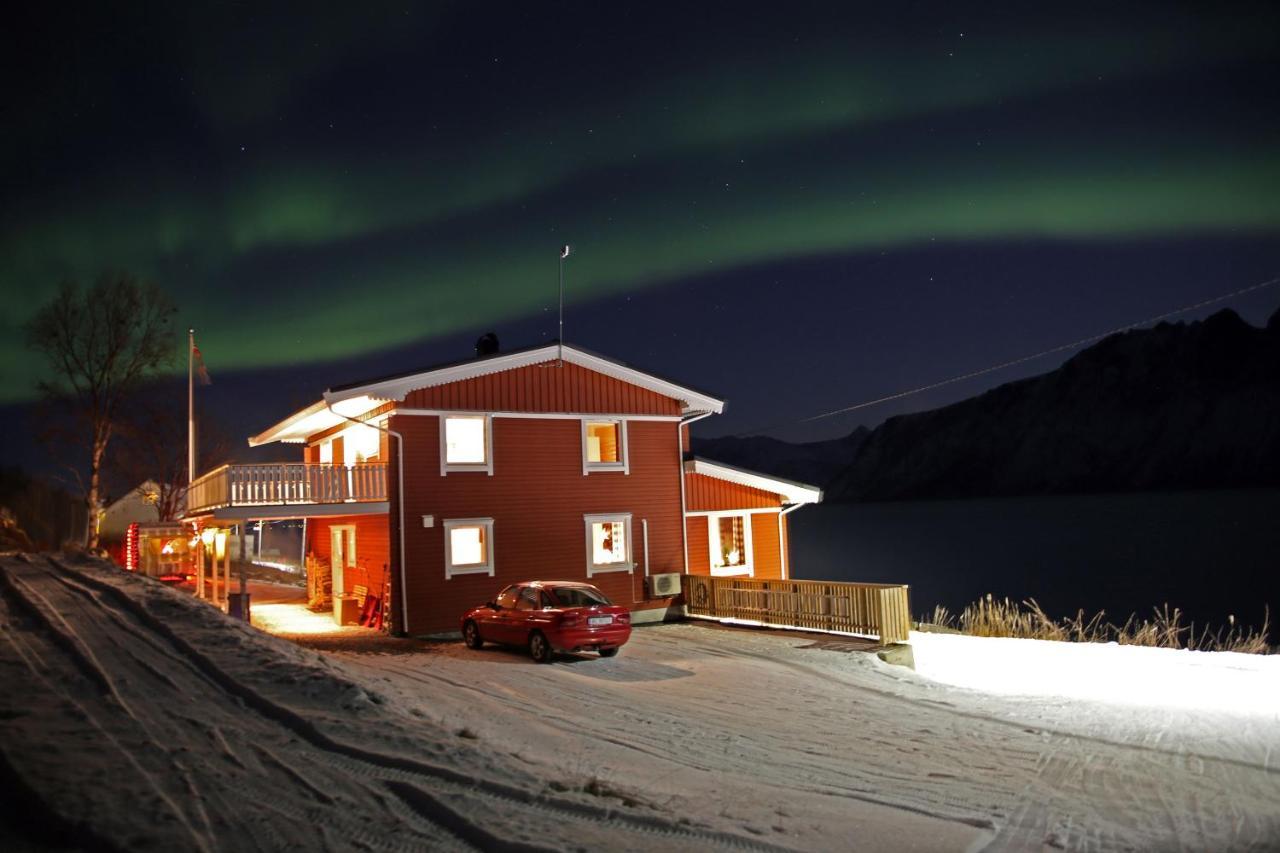 Innsletta Holiday Home Harstad Exterior foto